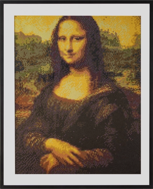 Sada na diamantové malování - Mona Lisa