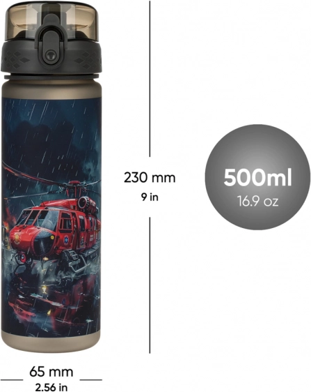Tritanová láhev na pití Záchranáři 500 ml