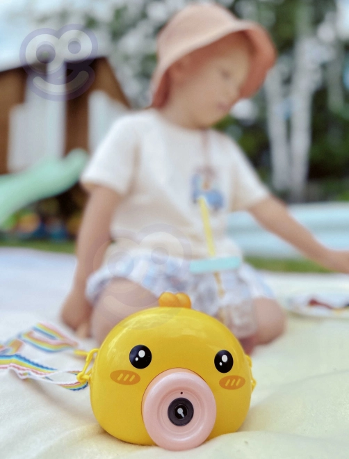 Stroj na mýdlové bubliny Kuřátko Woopie