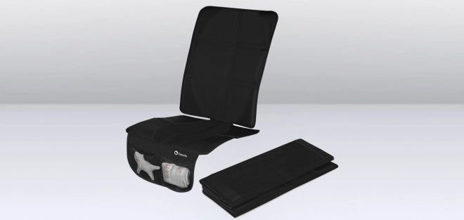 Ochranná podložka pod autosedačku Lionelo Sikker Black Carbon