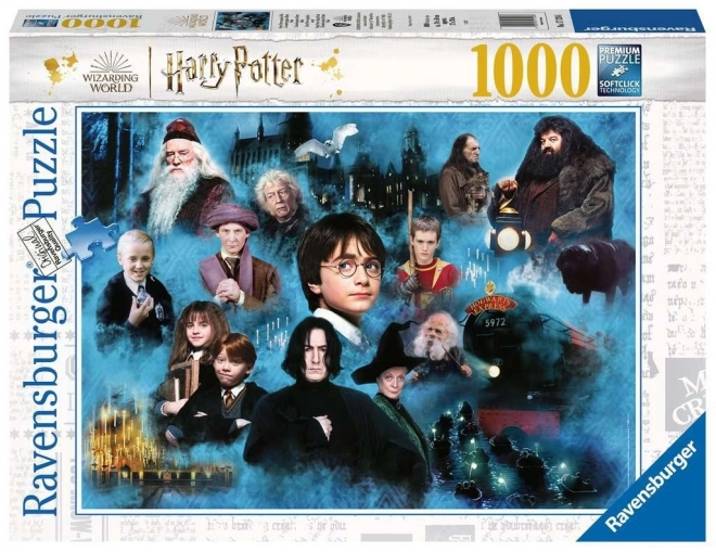 Puzzle Kouzelný svět Harryho Pottera