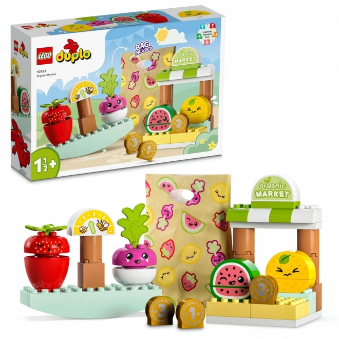 Lego Duplo Bio Farmářský trh