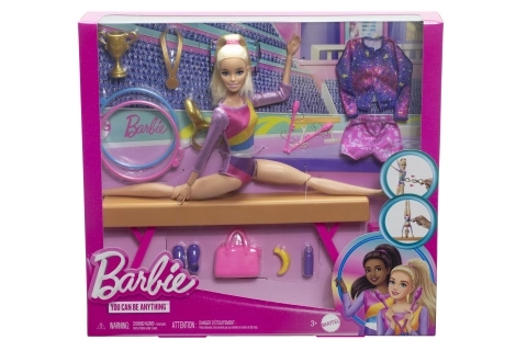 Barbie Gymnastka