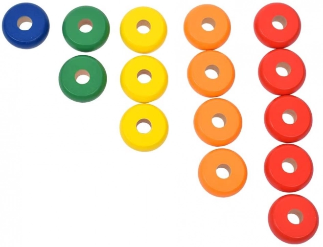 Počítání kroužků puzzle