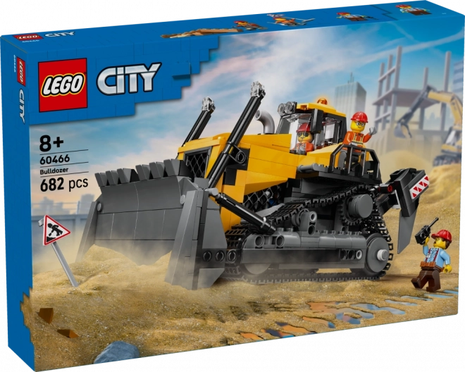 LEGO City Žlutý buldozer