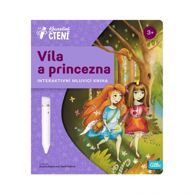 Kouzelné Čtení -  Kniha Víla a princezna