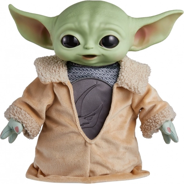 Plyšová hračka Star Wars Mandalorian Grogu 28 cm