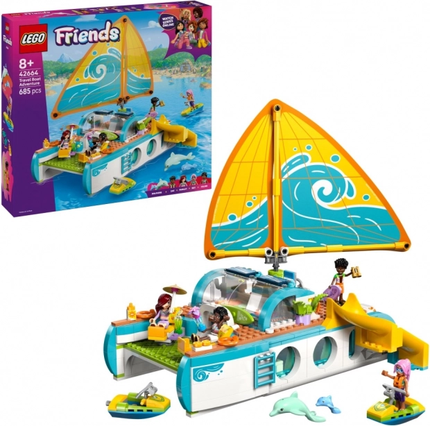LEGO Friends Dobrodružství na jachtě