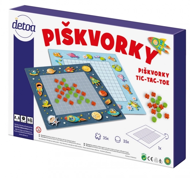 Strategická hra Piškvorky