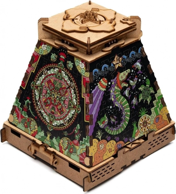Puzzle Aztécká říše - rozšíření pyramida