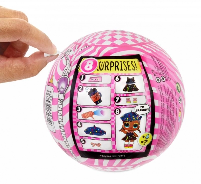 L.O.L. Surprise! Lights Glitter Koule s Panenkou