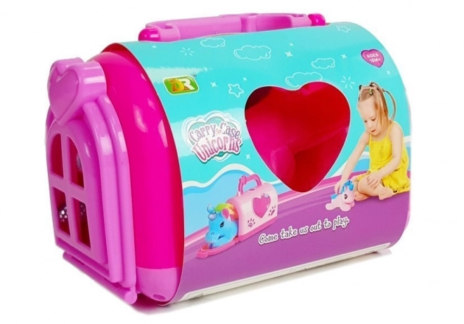 Jednorožec Pony Transporter Mascot v kufříku na přenášení