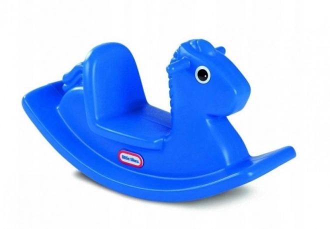 Houpací koník modrý Little Tikes