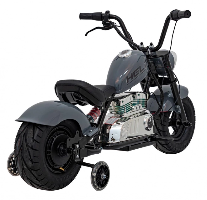 Motocykl Chopper Warrior Grey