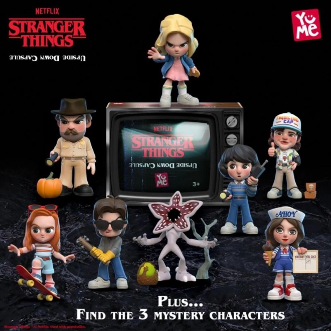 YuMe Stranger Things postavičky - náhodně dodávaná varianta