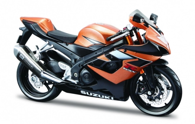 Model kovový motocykl Suzuki GSX-R1000 1/12