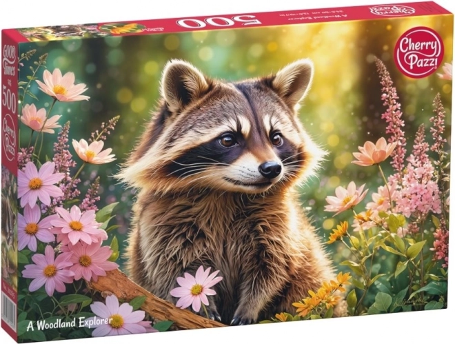 Puzzle Lesní průzkumník 500 dílků
