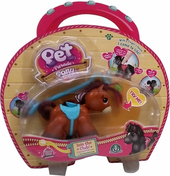 Pet Parade interaktivní poník