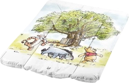 Přebalovací podložka Winnie v bílé barvě