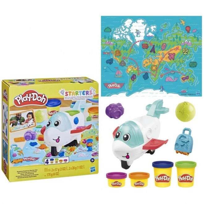 Play-Doh Startovací sada Průzkumnické letadlo