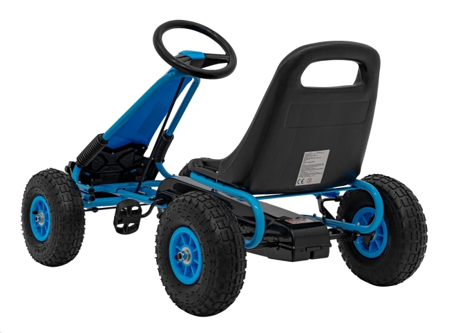 AIR PerHour Pedal Go-Kart – Modrý