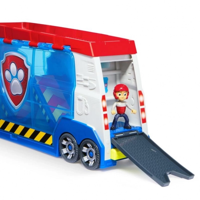 Velký Patroller se zvuky a světly