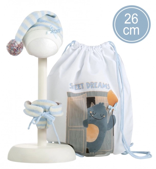 Obleček pro panenku miminko New Born s doplňky