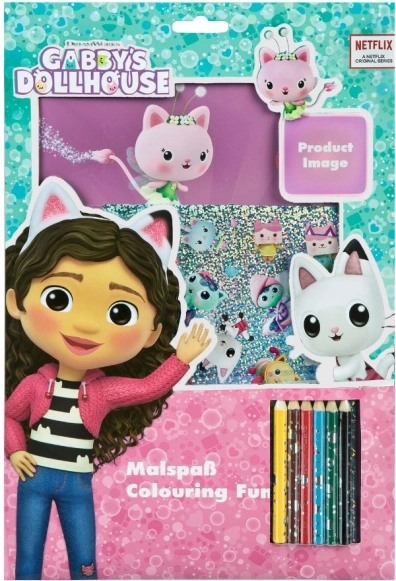 Kreativní sada Gabby's Dollhouse