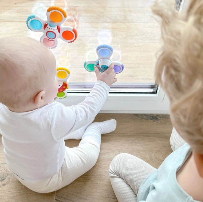 Sensory Spinnery Raketa, Kosmita a UFO 3 ks od Woopie