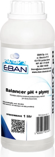 Balancer pH plus Kapalina pro zvyšování pH vody v bazénu