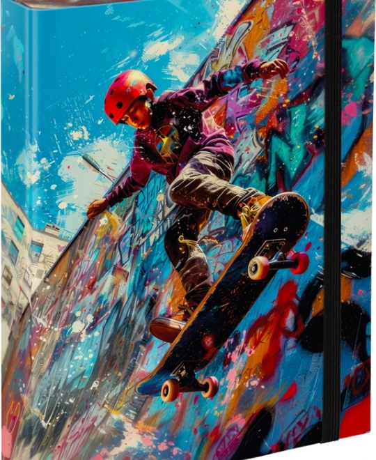 Desky na školní sešity A5 Skatepark