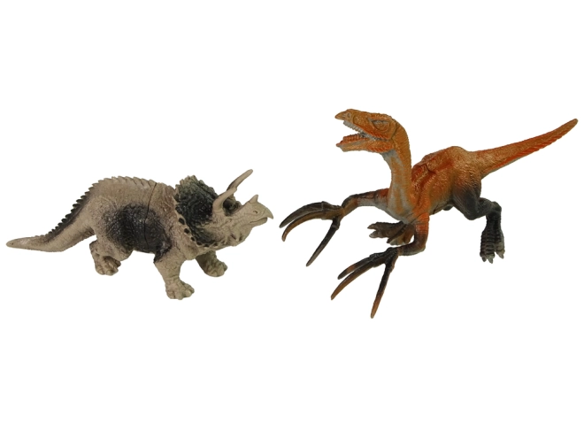 Kreativní hra s dinosaury