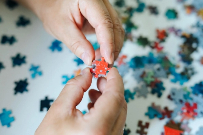 Tajemný Harry Potter puzzle 300 dílků