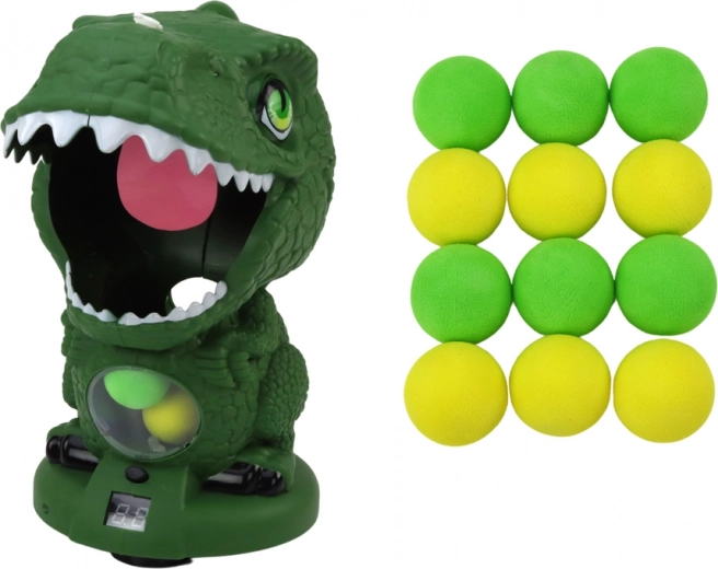 Interaktivní dinosauří hra
