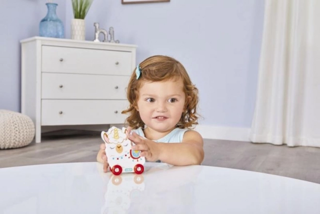 Dřevěná hračka Dino Racer od Little Tikes