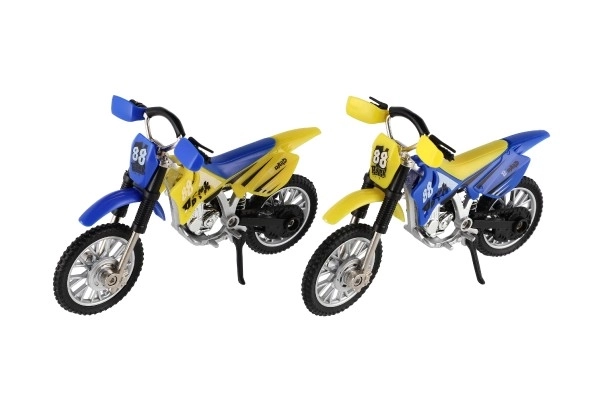 Prstová motorka s doplňky