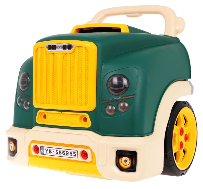 Dílna mladého mechanika – Zelená