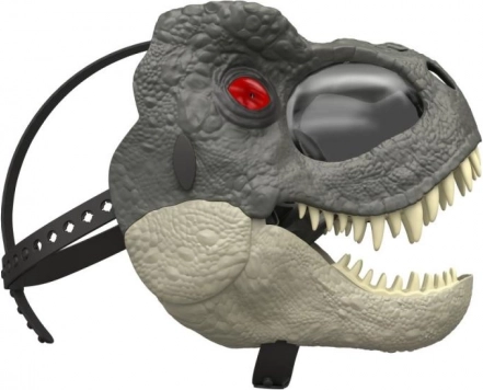 Deluxe maska T-Rexe s LED efekty