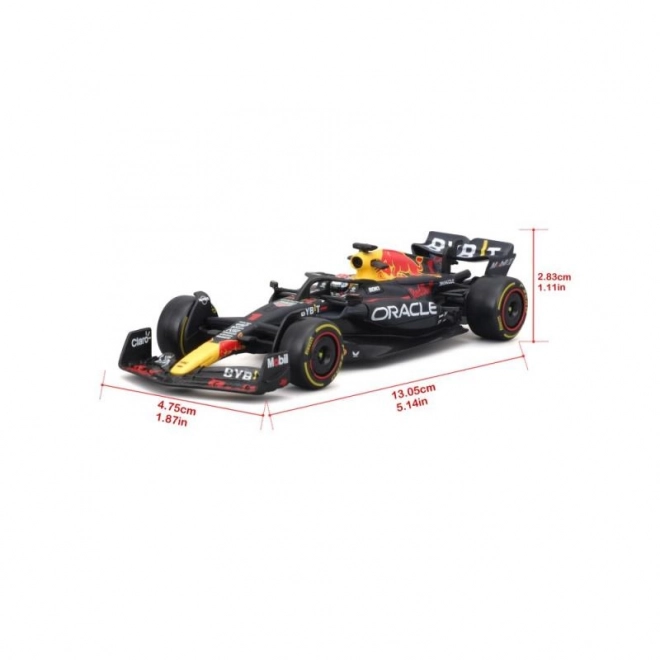Bburago 1:43 RACE Formula F1 - Red Bull Racing RB19 (2023) #1 (Max Verstappen)