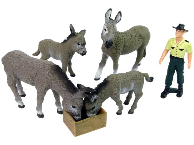 Realistické figurky pro kreativní hraní