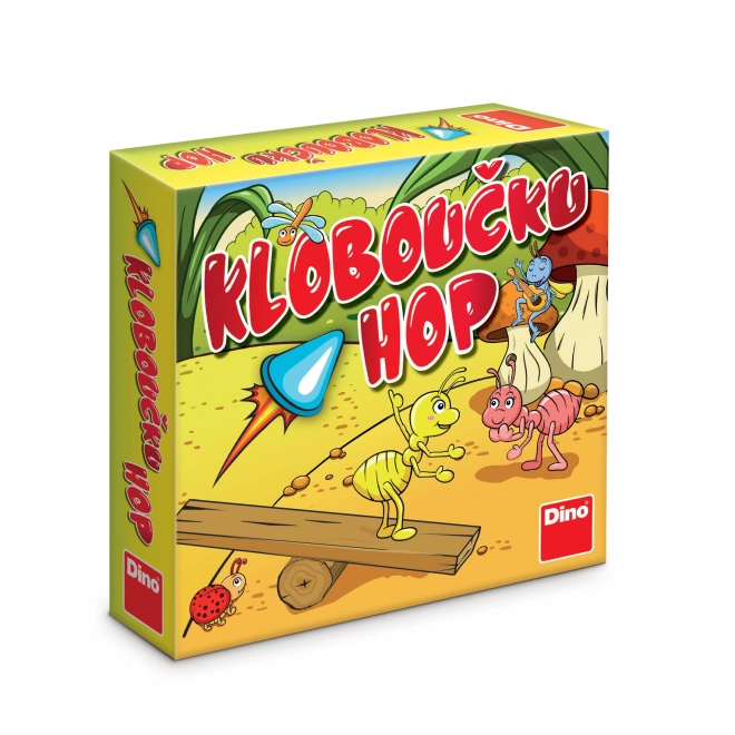 Kloboučku hop – zábavná česká hra pro děti a dospělé