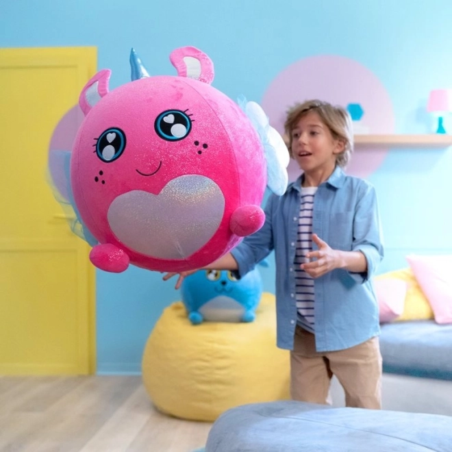 SPARKYS Biggies XXL Nafukovací plyšový králík 45 cm