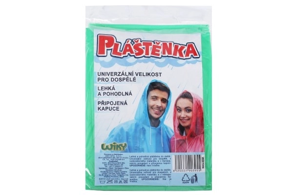 Universální pláštěnka pro dospělé