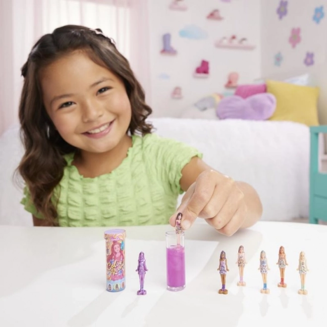 Mini Lalka BarbieLand Color Reveal