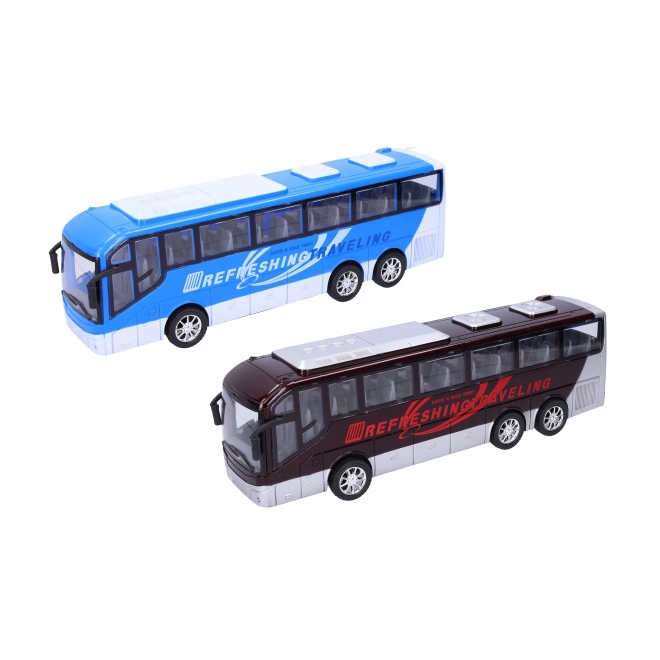 Autobus na setrvačník pro děti 32 cm