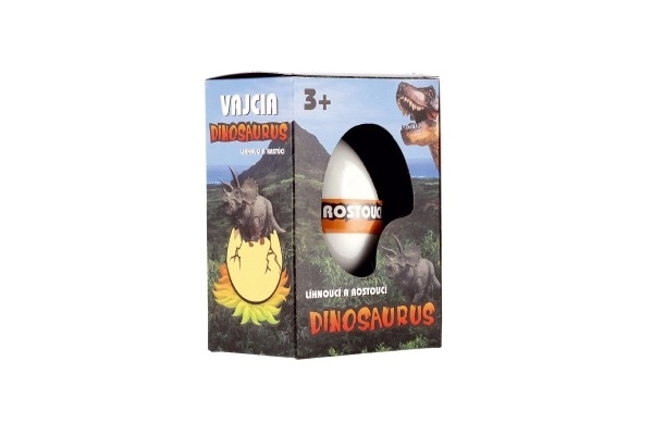 Vejce líhnoucí a rostoucí dinosaurus 6cm v krabičce