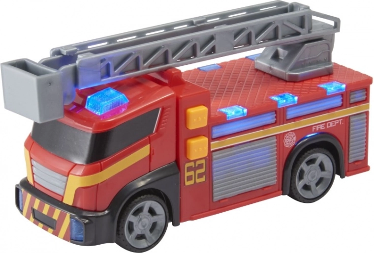 Realistické světelné a zvukové efekty