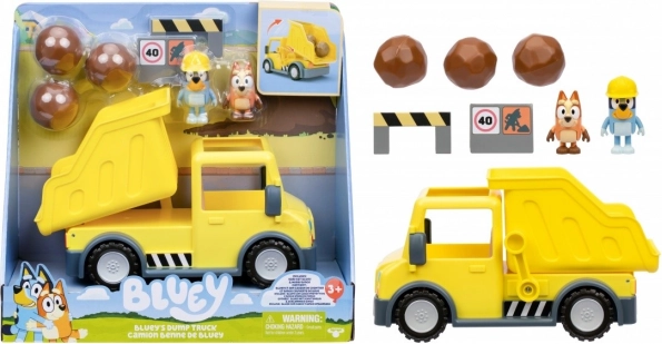 Bluey Sada Sklápěčka s 2 Figurkama