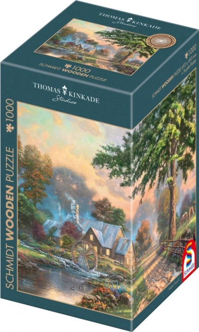 Dřevěné puzzle Schmidt Jednodušší časy II
