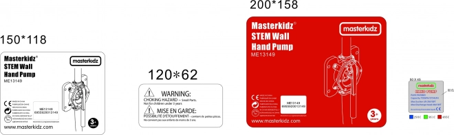 Vodní pumpa Masterkidz pro STEM WALL kreativní tabuli